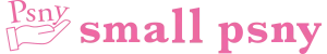 スモールピースニーのロゴ（ワイドサイズ）